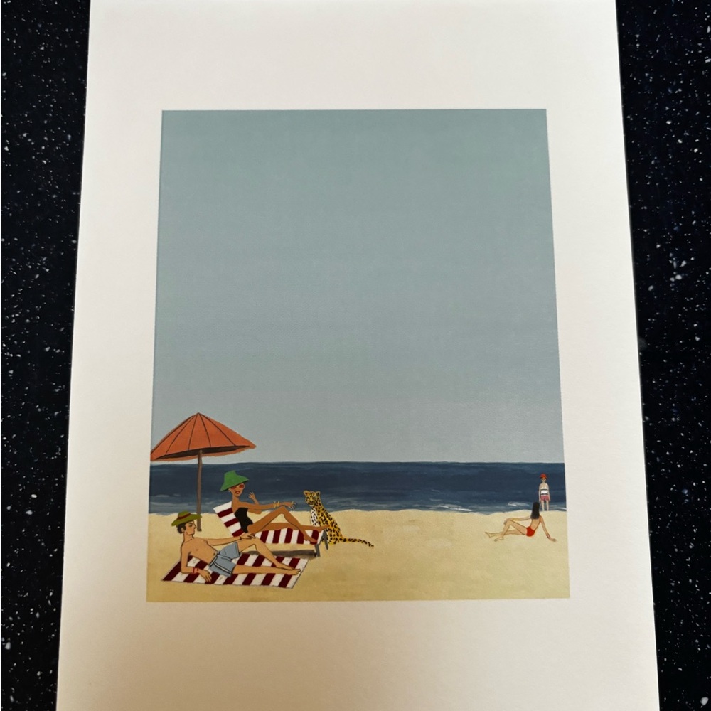 Cartier Summer in the Hamptons Notecard and Envelope Set. Limited Edition - Picture 5 of 7